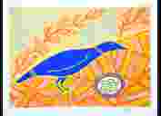 Crow with Nest (Spring)