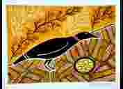 Crow with Nest (Dry)